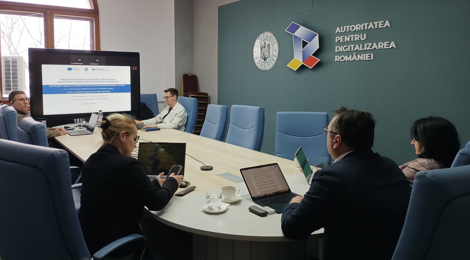 Sesiune de prezentare la ADR